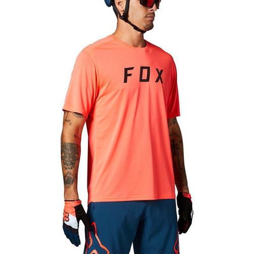 Poleras Fox Polera Bicicleta Ranger Naranjo Fox Poleras Fox Polera