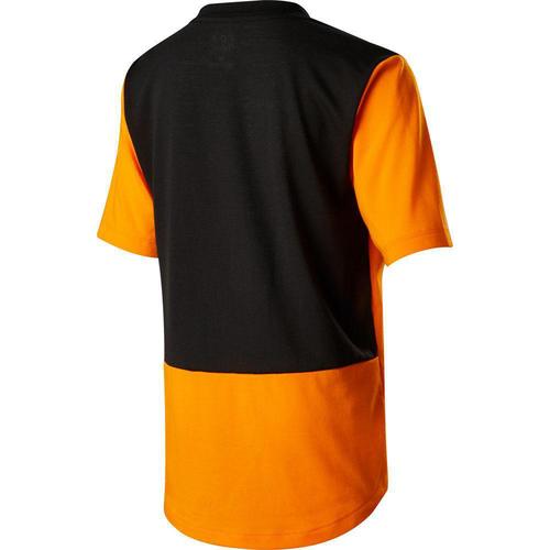 Poleras Fox Polera Bicicleta Ni o Ranger Drirelease Naranjo Fox