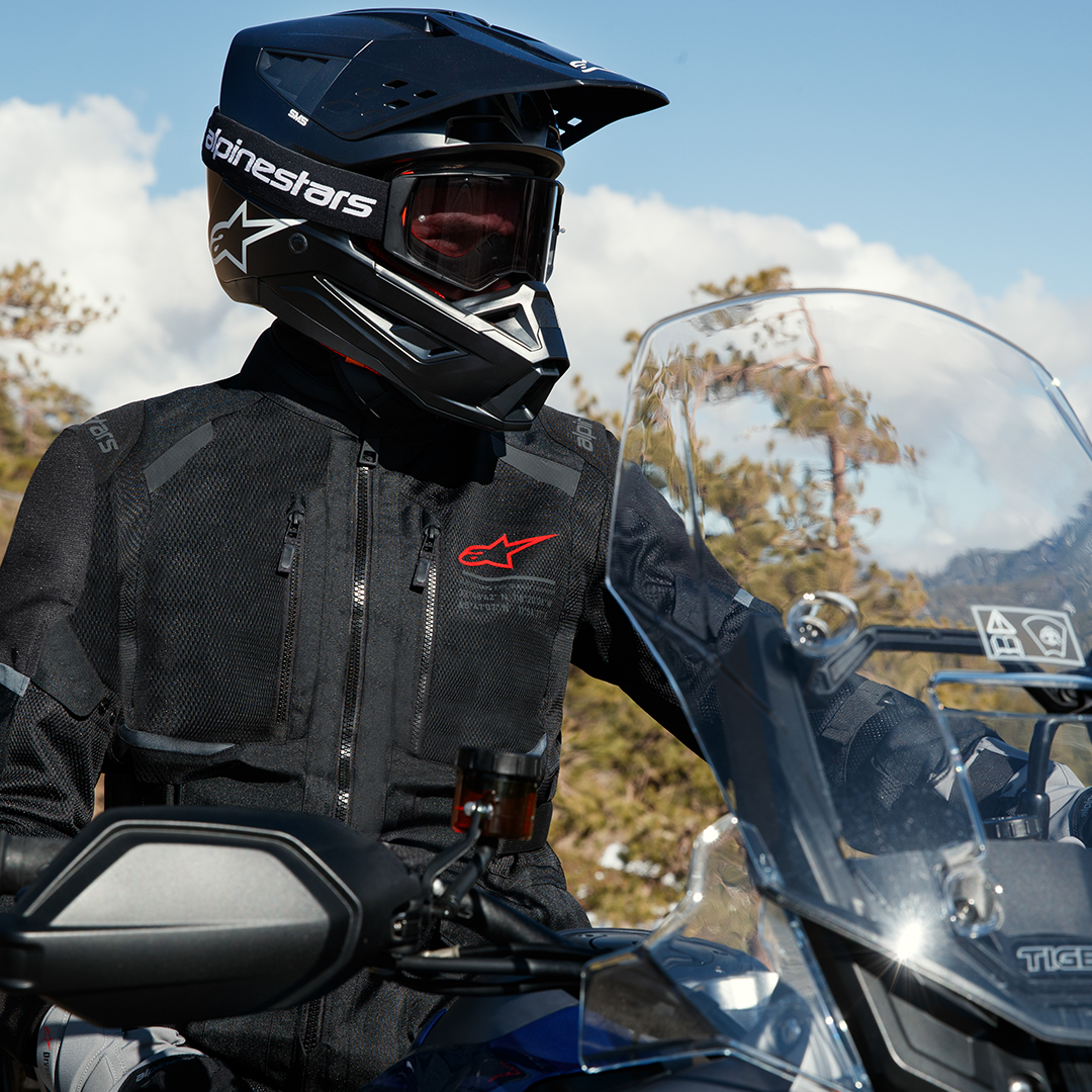 Alpinestars Andes Air Drystar®: chaqueta de turismo versatil para todo el año