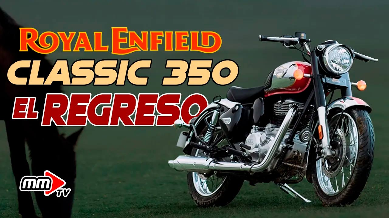 Royal Enfield Classic 350, CFMoto prepara una GT eléctrica y el SBK Chileno se luce en Argentina.